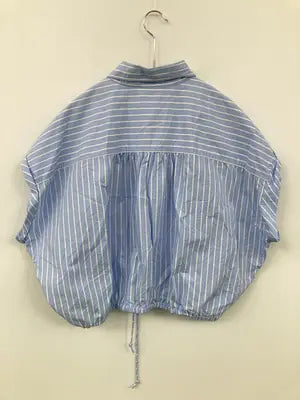 ZARA/ザラ/シャツ/ブラウス/トップス/スカイブルー/M