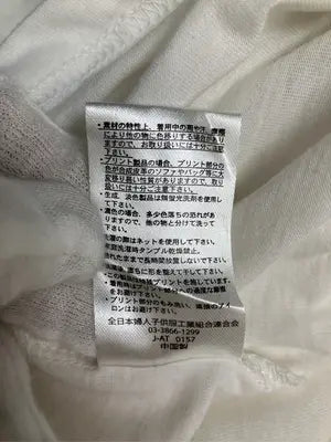 TM-PARTY/ティーエムパーティー/Tシャツ/カットソー/トップス/ホワイト/M