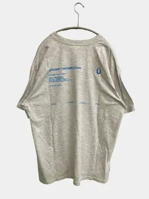 istkunst/Tシャツ/カットソー/トップス/グレー/L
