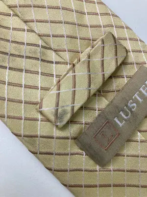 LUSTER/ネクタイ/ファッション雑貨/ゴールド