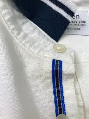 coen/コーエン/シャツ/ブラウス/トップス/ホワイト/X-LARGE