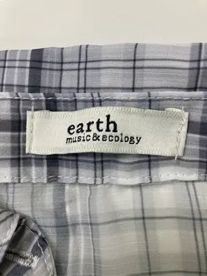 earth music&ecology/アースミュージックアンドエコロジー/シャツ/ブラウス/トップス/グレー/F