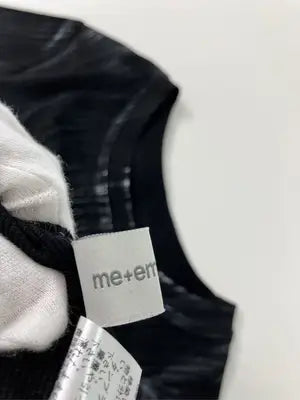 me+em select/ミームセレクト/Tシャツ/カットソー/トップス/ブラック/F