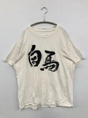 Tシャツ/カットソー/トップス/ホワイト