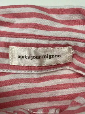 apres jour mignon/アプレジュールミニョン/シャツ/ブラウス/トップス/レッド/F