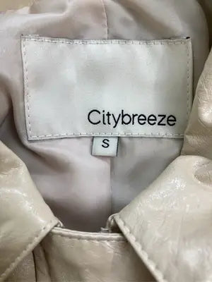Citybreeze/レザージャケット/ジャケット/アウター/ベージュ/S