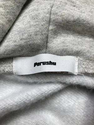 Perushu/ペルーシュ/パーカー/トップス/グレー/M