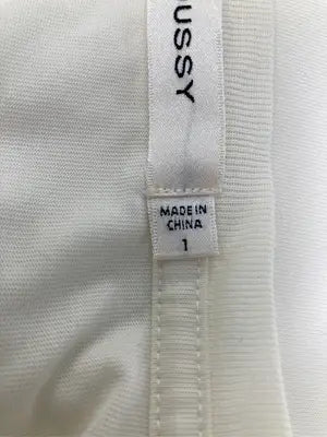 MOUSSY/マウジー/Tシャツ/カットソー/トップス/アイボリー/1