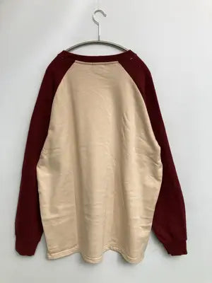 PIVOT DOOR/ピボットドア/Tシャツ/カットソー/トップス/ベージュ/XL