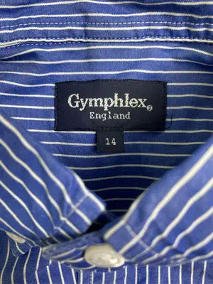 Gymphlex/ジムフレックス/シャツ/ブラウス/トップス/ブルー/14