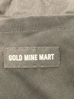 GOLD MINE MART/スラックス/パンツ/ブラック/170     身長165～175   動詞66～74