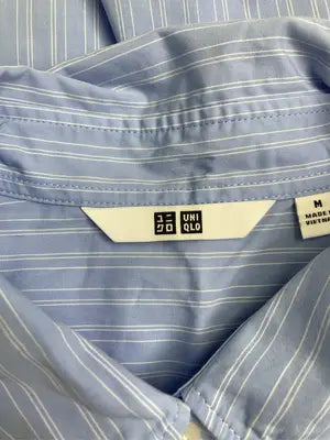 UNIQLO/ユニクロ/シャツ/ブラウス/トップス/スカイブルー/M