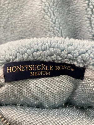 HONEYSUCKLE ROSE/ハニーサックルローズ/スウェット/トップス/スカイブルー/MEDIUM