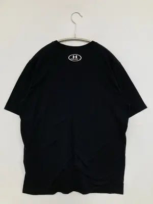 UNDER ARMOUR/アンダーアーマー/Tシャツ/カットソー/トップス/ブラック/M