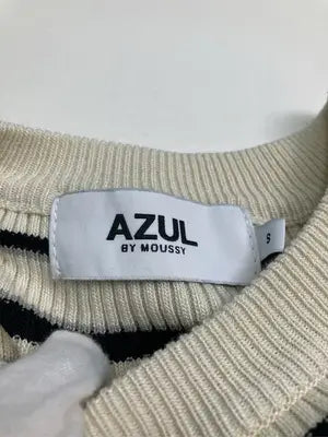 AZUL by MOUSSY/アズールバイマウジー/ニット/セーター/トップス/アイボリー/S