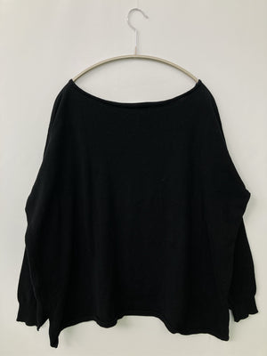 ANTIQUA/アンティカ/ニット/セーター/トップス/ブラック