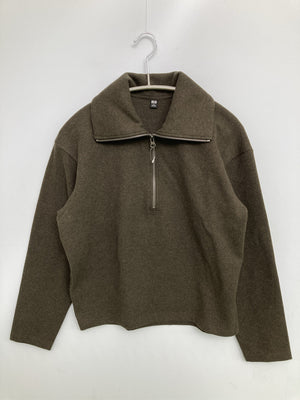 UNIQLO/ユニクロ/その他トップス/トップス/カーキ/S