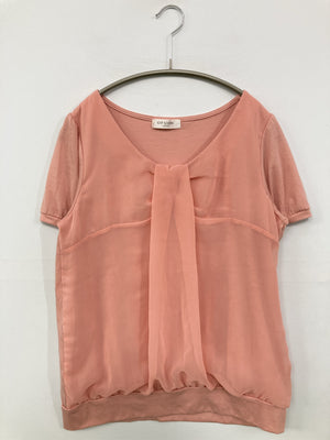 ofuon/オフオン/シャツ/ブラウス/トップス/ピンク/40