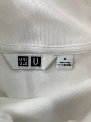 UNIQLO U/ユニクロユー/スウェット/トップス/ホワイト/S