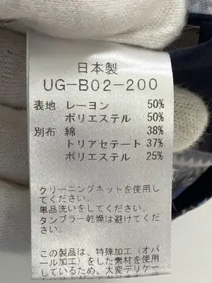 UJOH/Tシャツ/カットソー/トップス/ネイビー/2