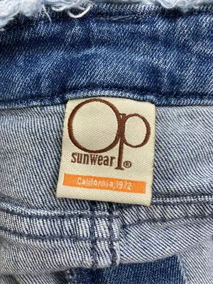 sunwear/デニムパンツ/パンツ/ブルー/M