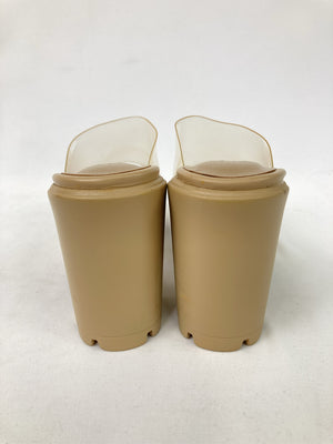 YELLO/イエロ/サンダル/シューズ/ベージュ/XL