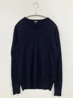 UNIQLO/ユニクロ/スウェット/トップス/ネイビー/M