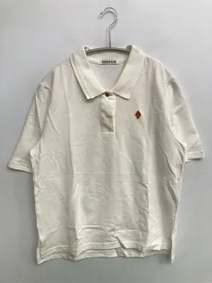 somom&co/ポロシャツ/トップス/ホワイト