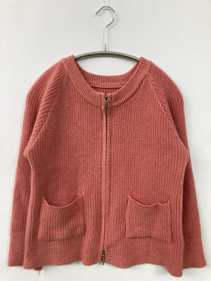 カーディガン/ボレロ/トップス/レッド