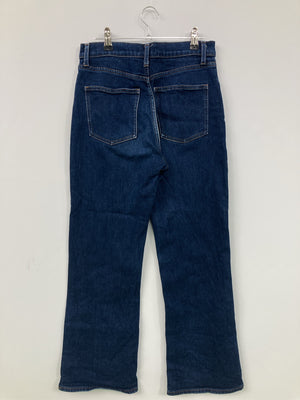 UNIQLO JEANS/ユニクロジーンズ/デニムパンツ/パンツ/ネイビー/26(66cm)