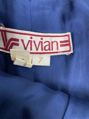 Vivian/ヴィヴィアン/スカート/スカート/ブルー/7
