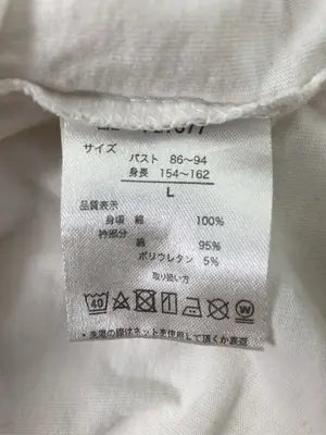 FILA/フィラ/Tシャツ/カットソー/トップス/ホワイト/L