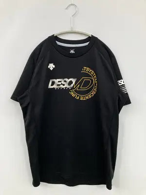 DESCENTE/デサント/Tシャツ/カットソー/トップス/ブラック/L