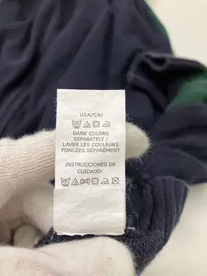 CHAPS/チャップス/ニット/セーター/トップス/ネイビー/XL