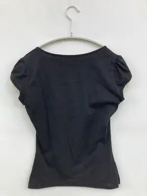 Tシャツ/カットソー/トップス/ブラック/M