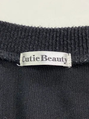 Cutie Beauty/キューティービューティー/カーディガン/ボレロ/トップス/ブラック/L