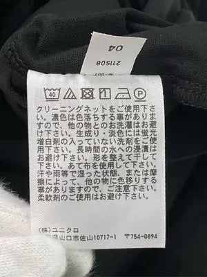 UNIQLO/ユニクロ/ワンピース/ワンピース/ドレス/ブラック/S