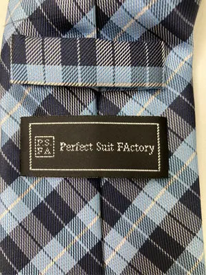 perfect suit factory/ネクタイ/ファッション雑貨/ブルー