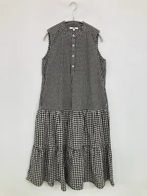 UNIQLO/ユニクロ/シャツワンピース/ワンピース/ドレス/ブラック/S