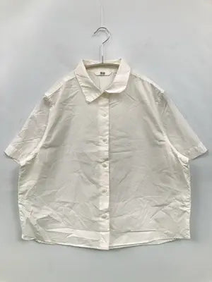 UNIQLO/ユニクロ/シャツ/ブラウス/トップス/ホワイト/L