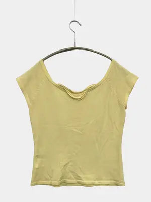 mephisto/Tシャツ/カットソー/トップス/イエロー/M