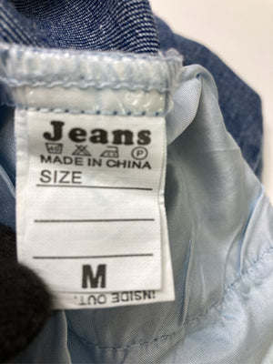 JEANS/ジーンズ/サロペット/オーバーオール/オールインワン・サロペット/ブルー/M