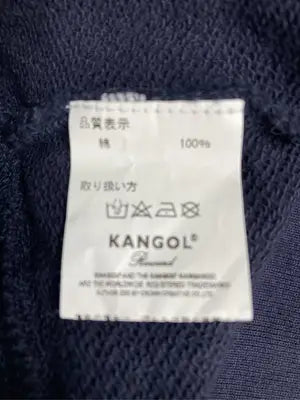 KANGOL/カンゴール/パーカー/トップス/ネイビー/XXL