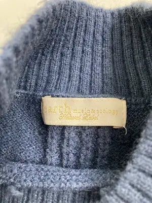 earth music&ecology/アースミュージックアンドエコロジー/ニット/セーター/トップス/ブルー/F