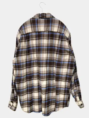 UNIQLO/ユニクロ/シャツ/ブラウス/トップス/アイボリー/XL