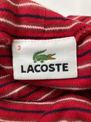 LACOSTE/ラコステ/Tシャツ/カットソー/トップス/レッド/3