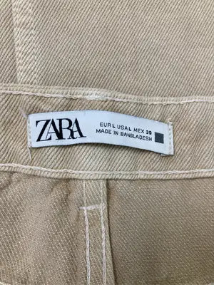ZARA/ザラ/スカート/スカート/ベージュ/EUR L