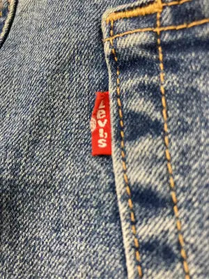 LEVI STRAUSS & CO./リーバイストラウスアンドカンパニー/デニムパンツ/パンツ/ブルー/W32  L32