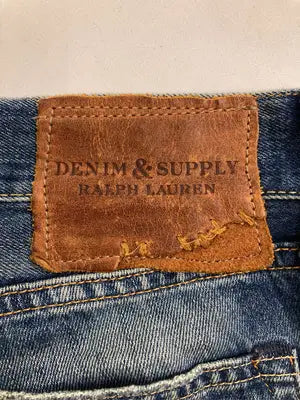 Ralph Lauren/ラルフローレン/デニムパンツ/パンツ/ブルー