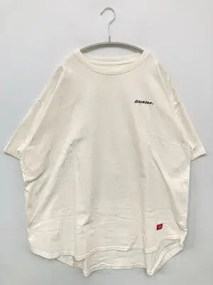 Dickies/ディッキーズ/Tシャツ/カットソー/トップス/ホワイト/F